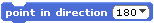 point-direction