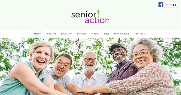 Senior Action Website